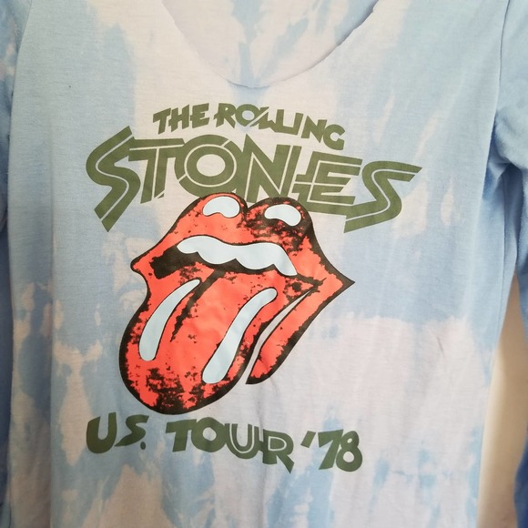 THE ROLLING STONE tie dye US tour '78 - Picture 2 of 7